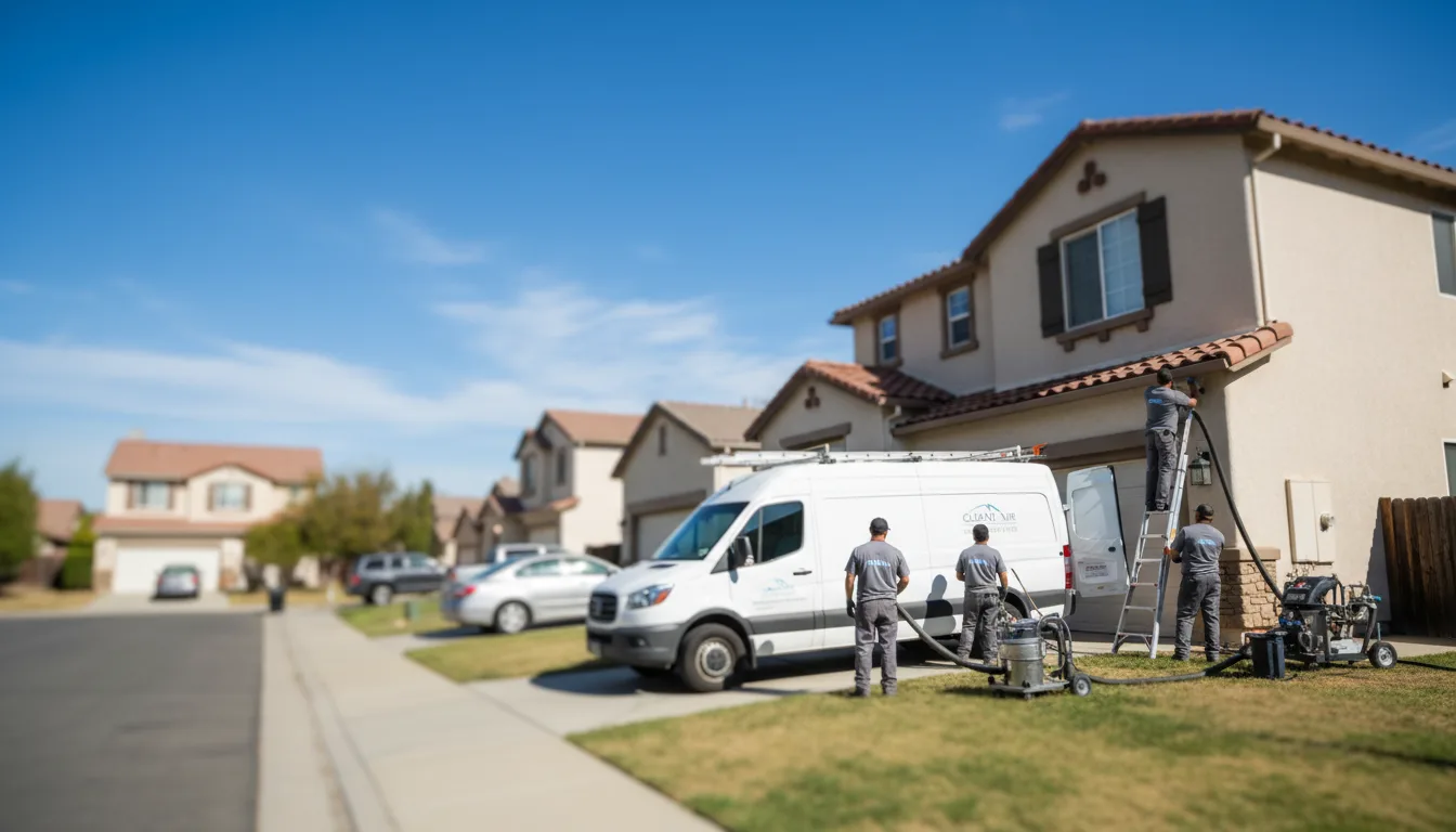 Air Duct Cleaning in Fairgrove, MI near me